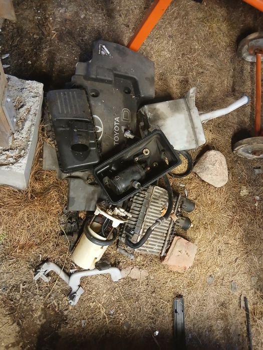 Kąpletny silnik toyota Corolla d4d 2.0 116k