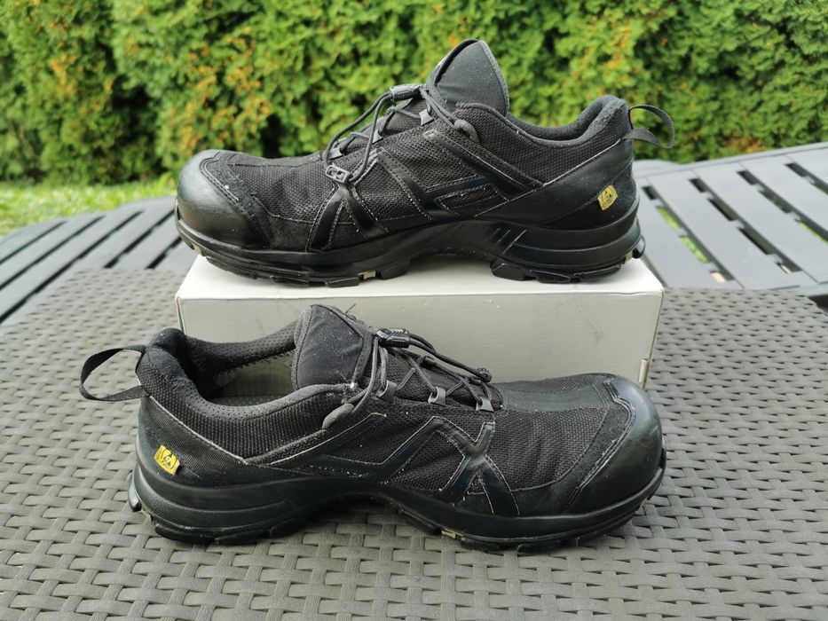 Haix Black Eagle Gore Tex buty ochronne robocze trekkingowe 45