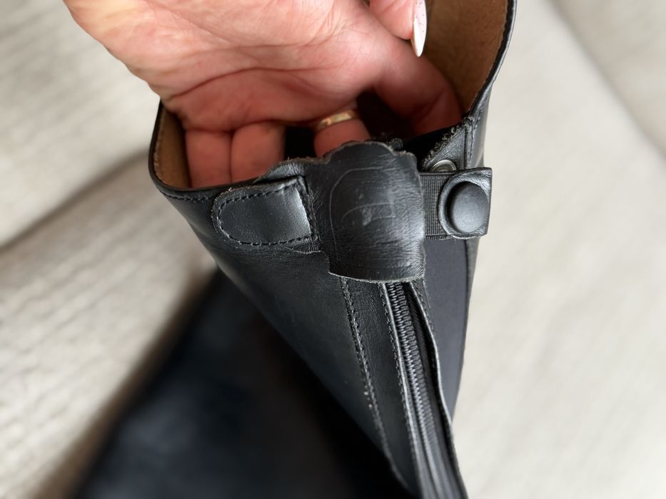 Buty jeździeckie oficerki Cavallo Linus 40 hippica petrie