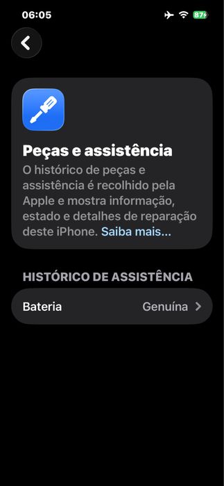 iphone 13 pro azul com bateria 100%