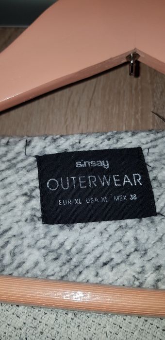 Sweter ciepły rozm. XL