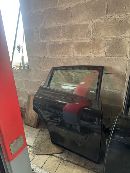 Дверка в зборі Seat Leon Altea замок зеркало склопідйомник сеат леон