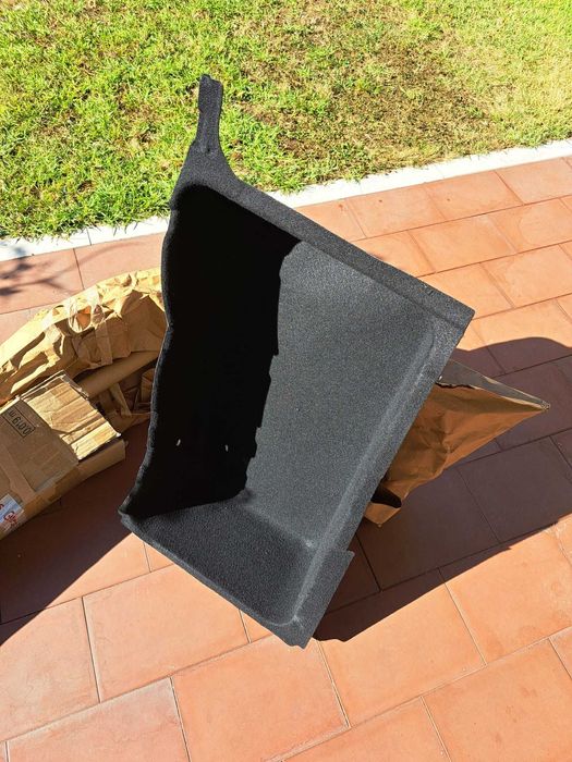 W211 forra interior mala Mercedes original a estrear