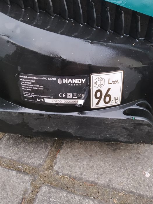 Kosiarka elektryczna  Handy  Prime
