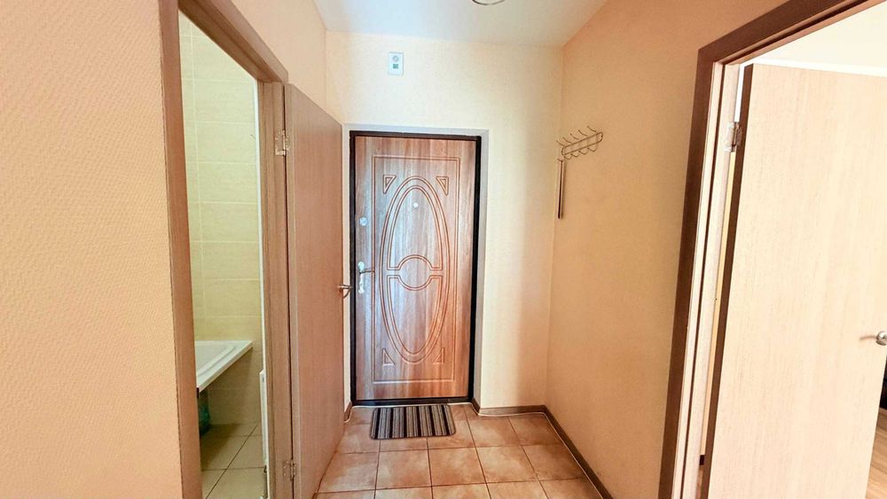 Продам 1к квартиру з газом, балконом, котлом, з меблями