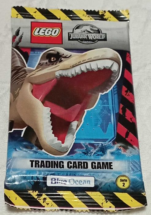 lote de 20 cartas lego + 2 booster lego