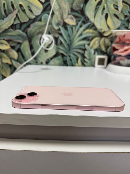 iPhone 15 Pink 256Gb Neverlock ідеал айфон 15 256гб  TRADE-IN