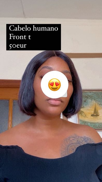 Vendo cabelos e perucas humanas origem Índia e Vietnam