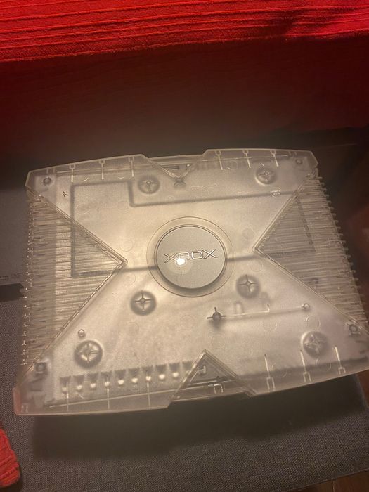 Xbox original transparente
