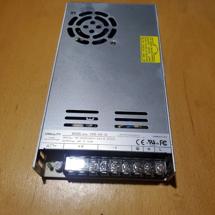Блок живлення 24V / 14.6A CMS-350-24 creality