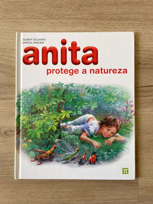 Livro - Anita “protege a natureza”