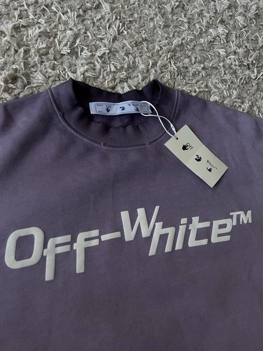Off white heron preston світшот