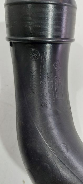 Патрубок інтеркулера, Рено Меган 2, Сценік 2