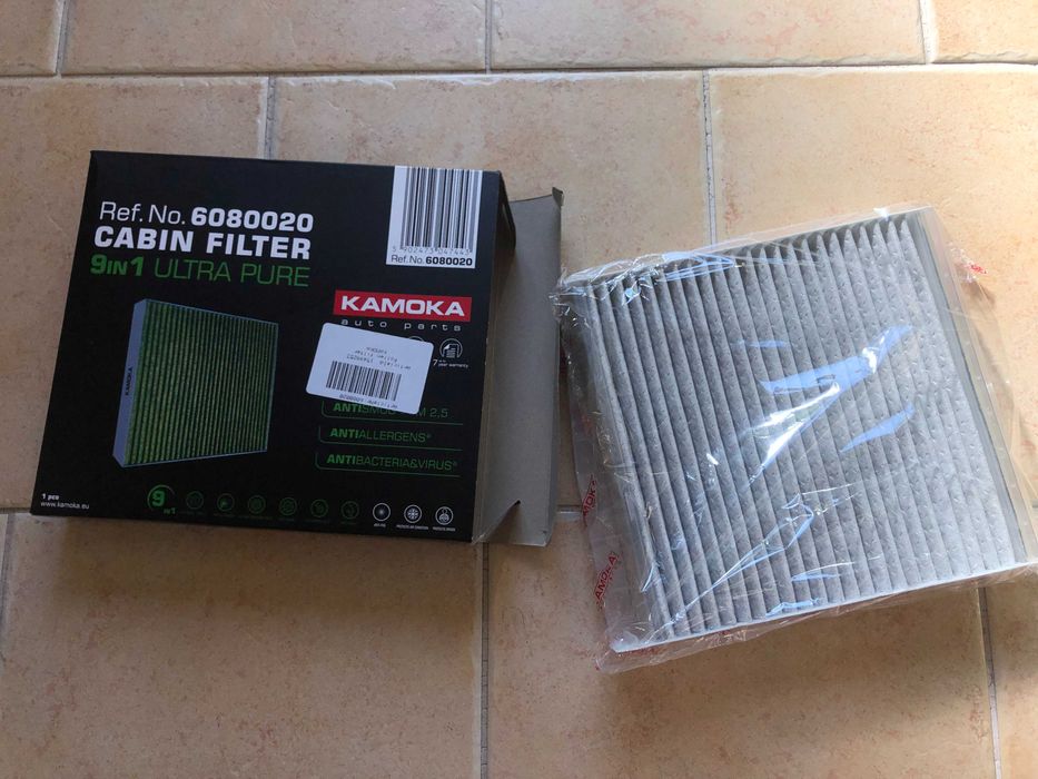 Filtro de habitáculo VOLVO/LANCIA (NOVO)