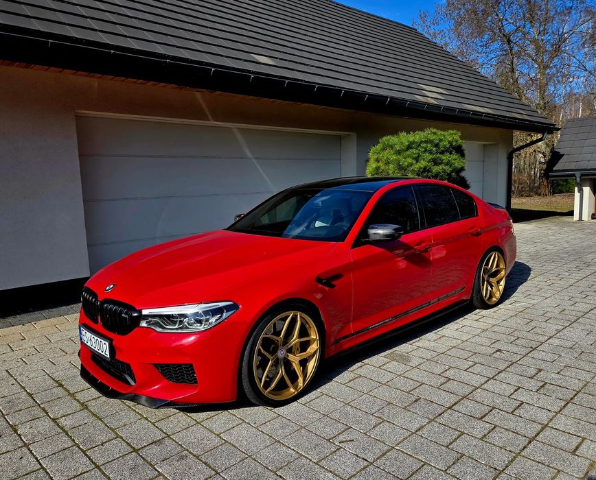BMW M5 BMW M5 Competition Indywidual