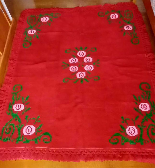 Colcha de Tear em Lã de ovelha