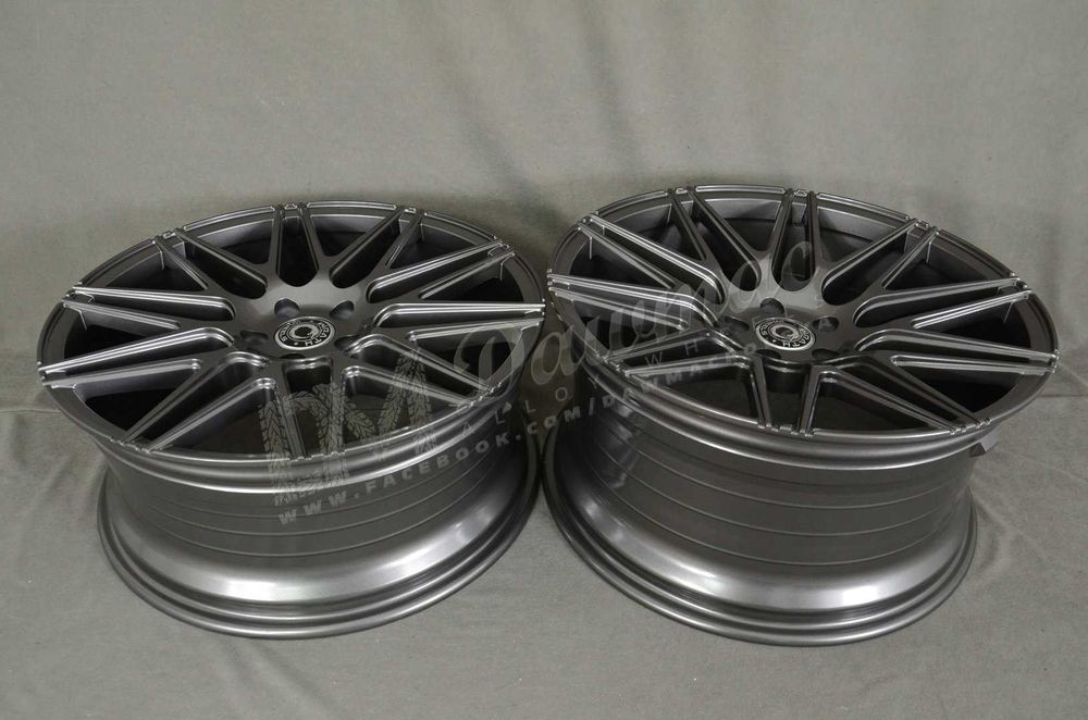 PROMOCJA! Felgi Wrath WF-3 20" 8,5J ET40 + 10J ET40 5x112 Gloss Grey