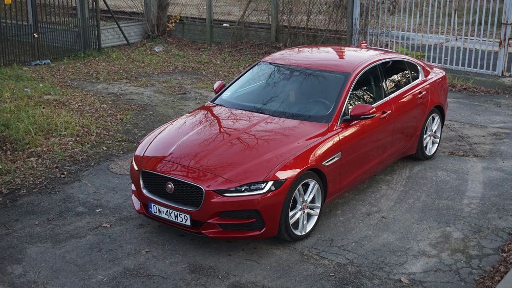 Jaguar XE Pierwszy właściciel Bezwypadkowy Salon Polska