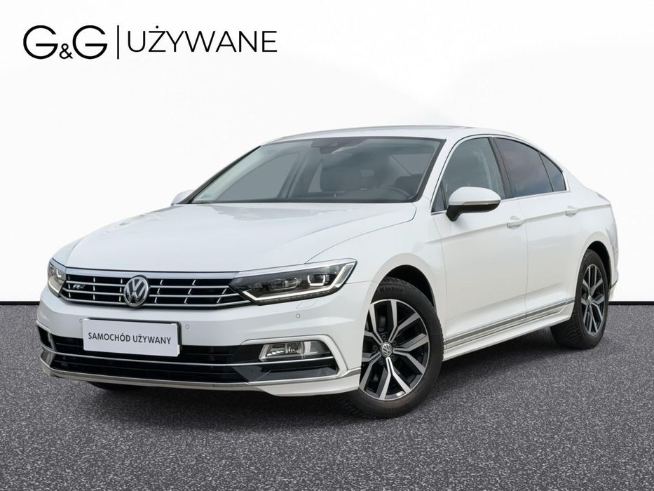Volkswagen Passat Passat B8 1.8 TSI 180 KM DSG R-Line ACC 210KM* Salon Polska*