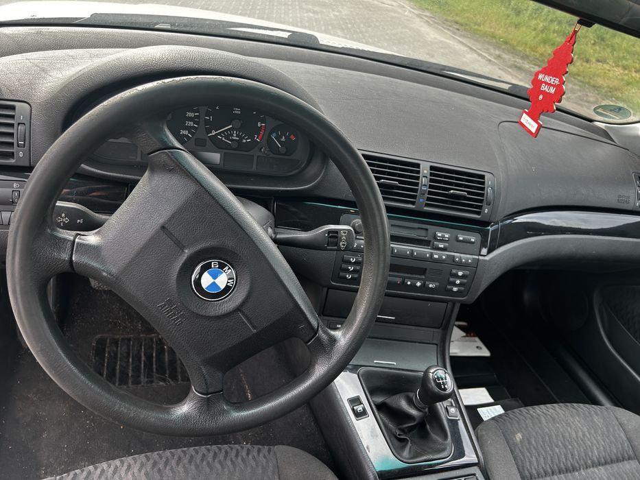 Bmw e46 2.0  R6 M52B20TU benzyna sedan