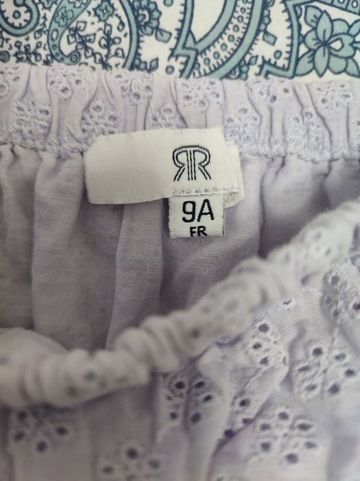 Vestido La Redoute - cor lavanda- 9 anos