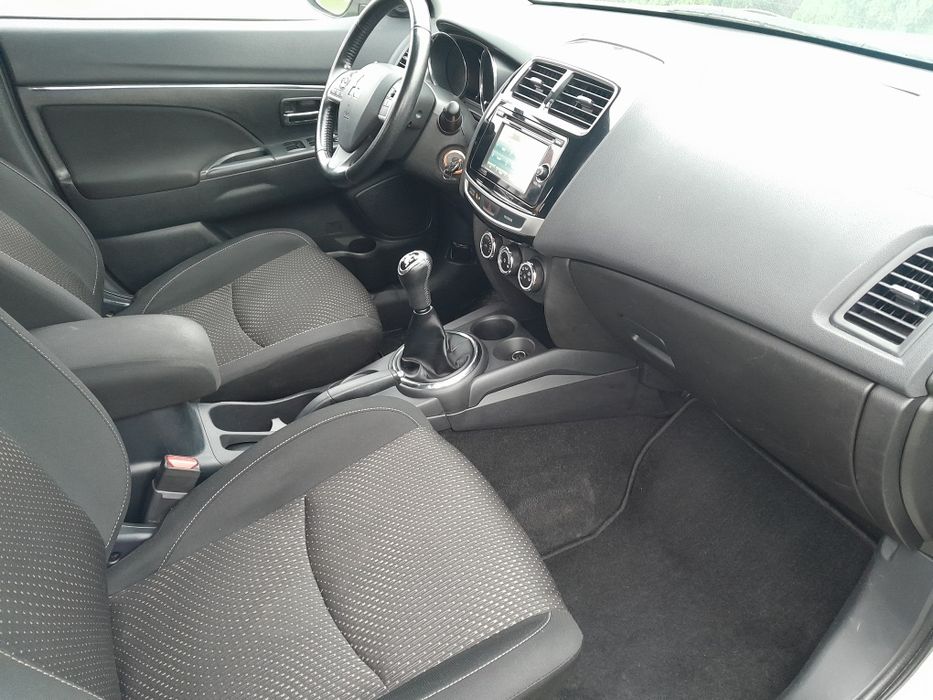 Mitsubishi ASX 1.6 benz kamera grzane fotele