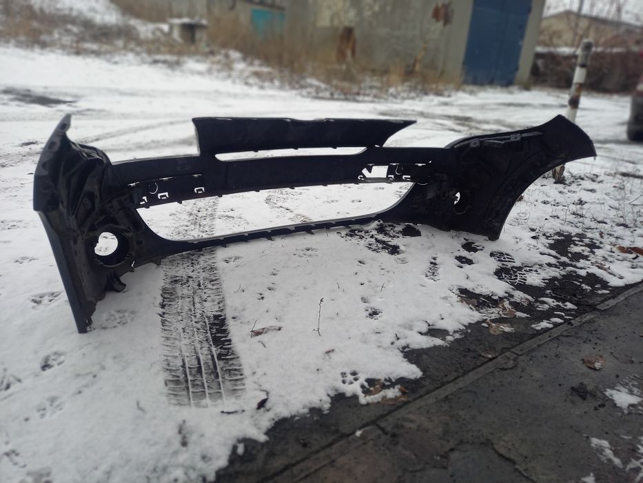 Бампер рено мнган 3