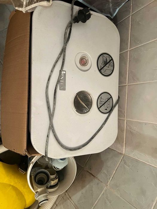 Intex каркасный бассейн 549 x 132 см Ultra Frame Pool б/у самовывоз