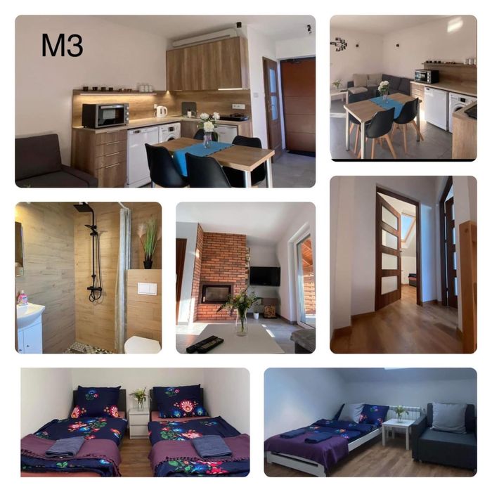 Apartamenty wczasowo nocleg całoroczny