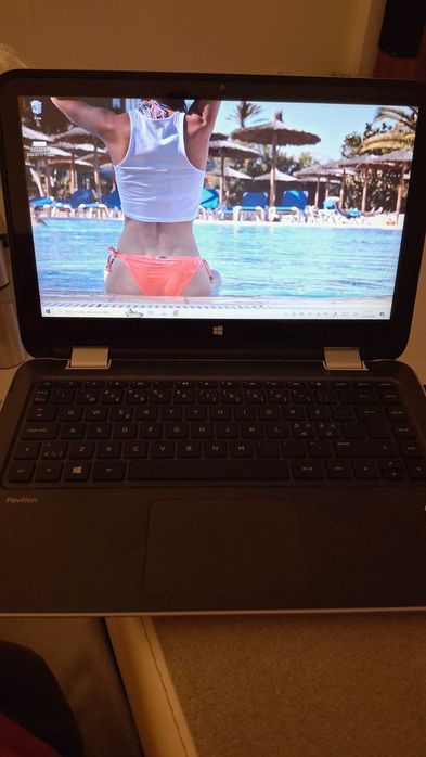 Laptop HP Pavilion 13,3 cali, Dotykowy