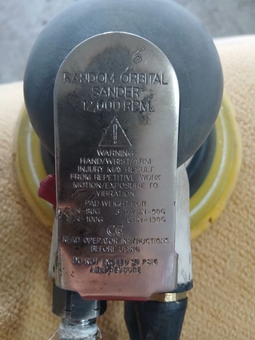 Lixadeiras a ar de disco