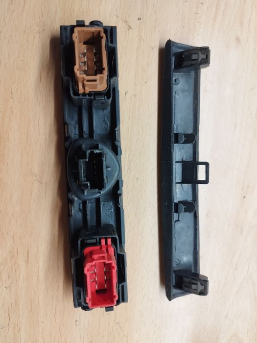 Comutador 4 piscas peças para Clio II