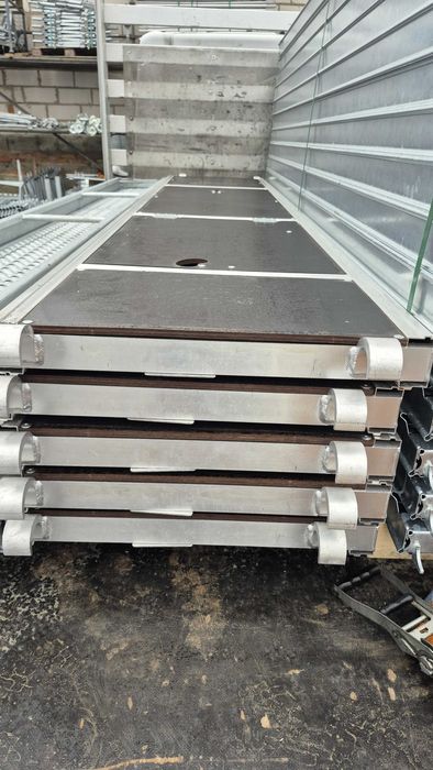 Rusztowanie modułowe choinkowe murarskie 9x8,5 typ rotax altrad L73