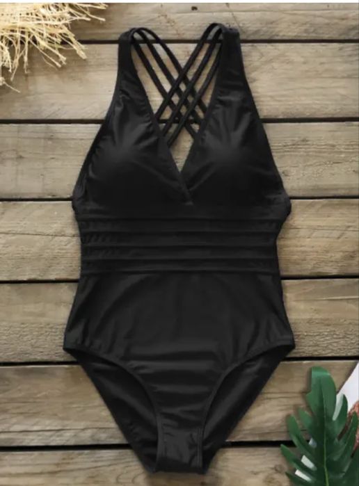 Суцільний купальник,розмір L