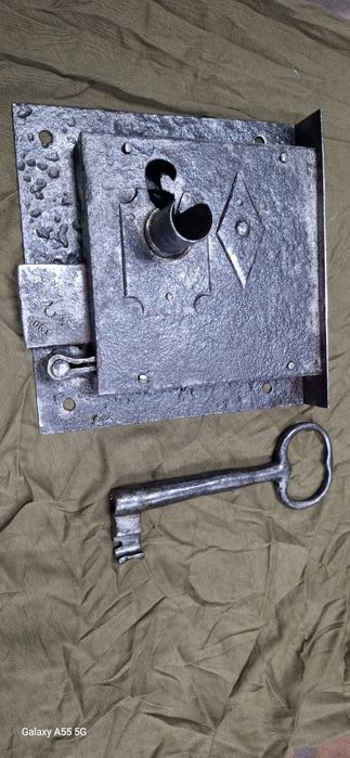 Fechadura centenária