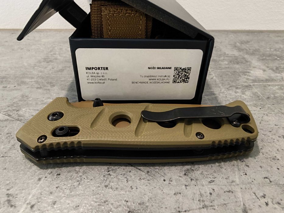 Benchmade Adamas