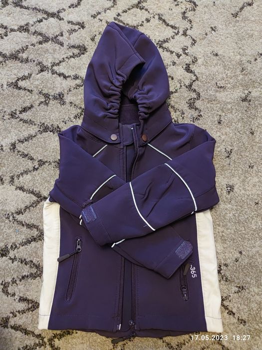 Kurtka wiatrówka dla dziewczynki