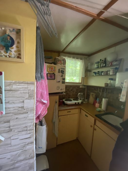 Domek letniskowy z dzialka na sprzedaz
