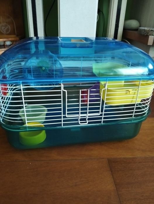 Gaiolas para hamsters