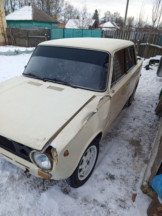 Продам Ваз 2101, 1.3 газ/бензин на ходу Можно по запчастям