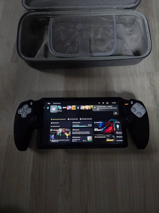 PlayStation Portal | Gwarancja do 06.2027 | Etui + Adapter Audio