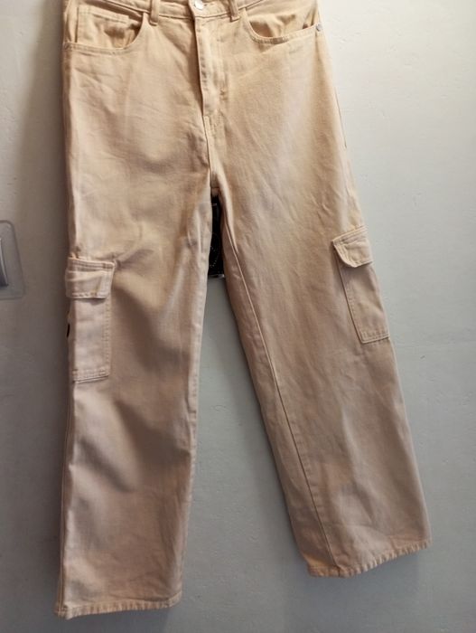 Spodnie bojówki damskie w rozmiarze M