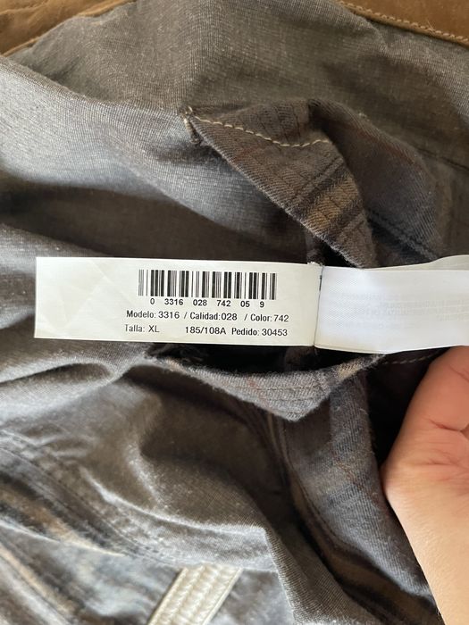 Massimo Dutti чоловіча замшева куртка, натуральна шкіра кози 42 (XL)