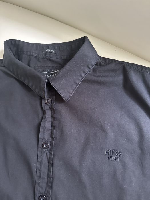 Koszula granatowa Guess XL