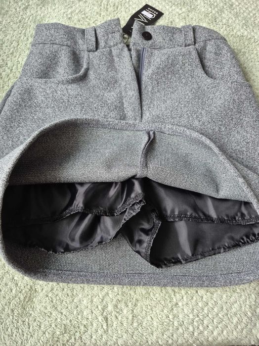 Кашемірова спідничка-шорти. 42-44розмір