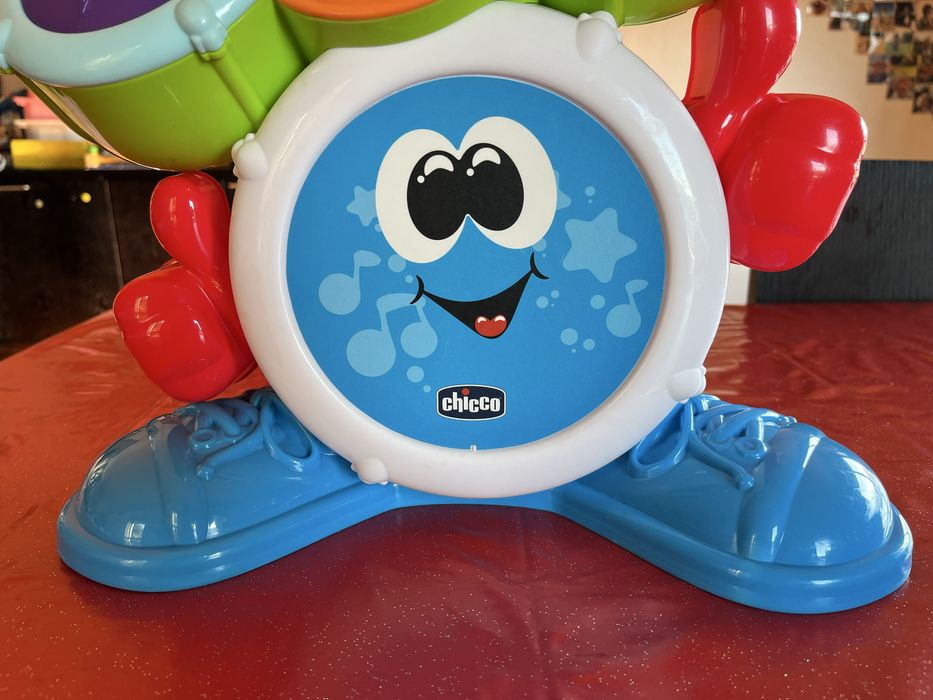 Bateria Divertida Rocky Chicco Chico Chicco Rocky Band Drums