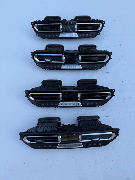 Панель клімату bmw 3 g20 x3 g01 x5 g05 x6 g06 x7 g07 вентиляція підігрів