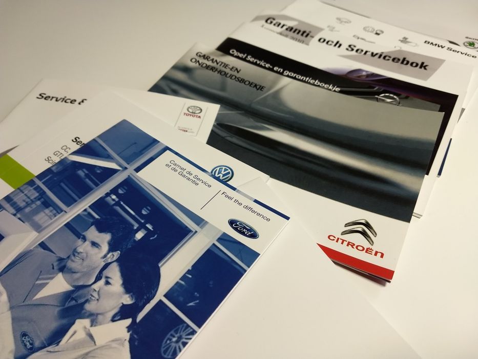 Сервисная книга сервісна книжка фольксваген vw citroen сітроен: 450 грн ...