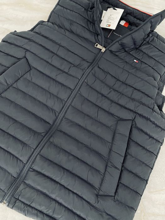 Męski bezrękawnik granatowy Tommy Hilfiger r. M