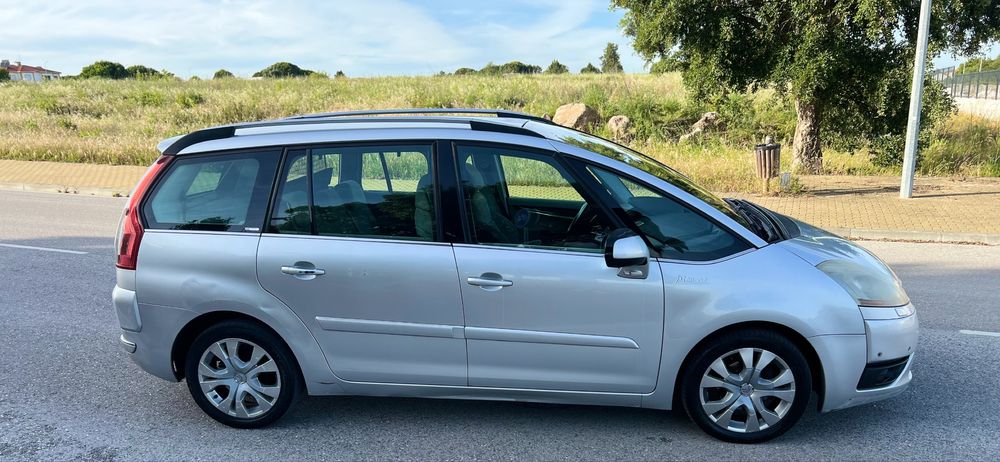 Citroen C4 PICASSO Ano 2007 a diesel